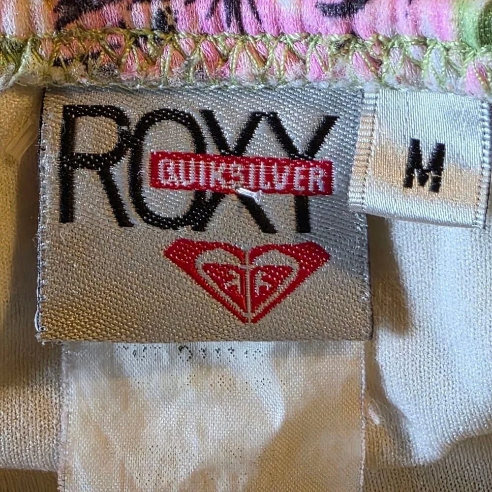 Vintage 2piece  Y2K Roxy By Quicksilver Triangle Bikini - Picture 6 of 11